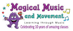 MAGICAL MUSIC. BABY, TODDLER & PRESCHOOL MUSIC & MOVEMENT CLASSES